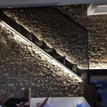 Cor_ten in-door stair