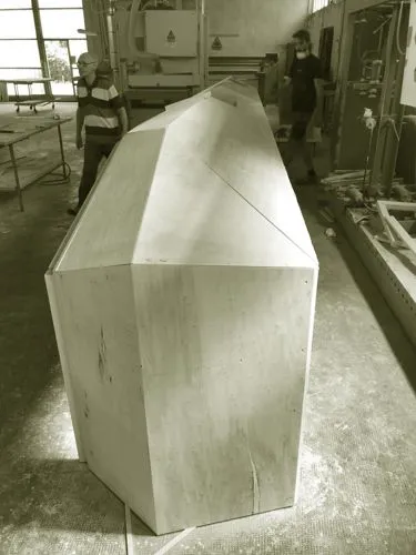 Woods processing