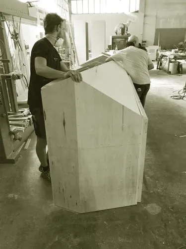 Woods processing