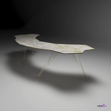 Luminous White Table
