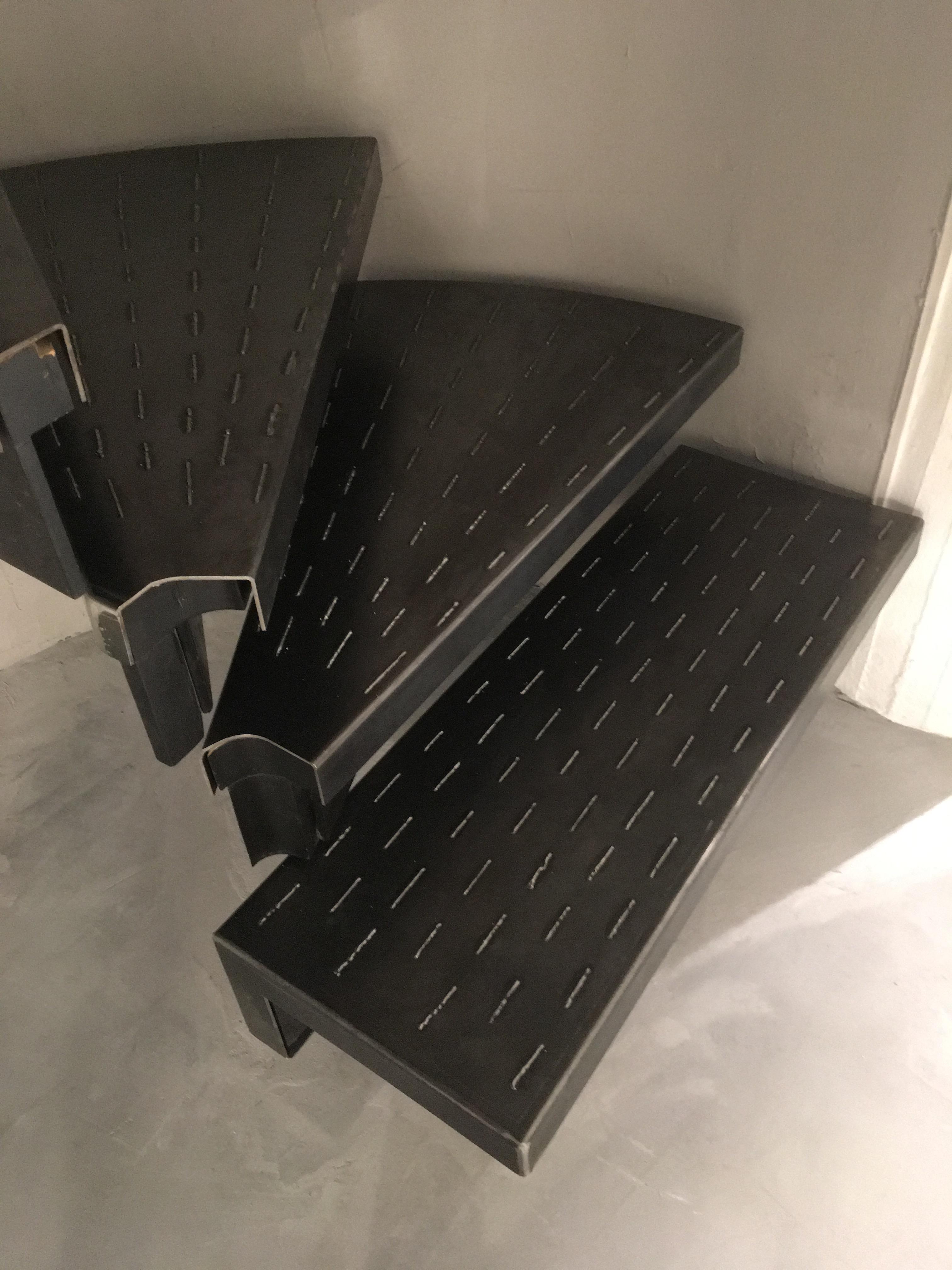 Iron (calamine) stair