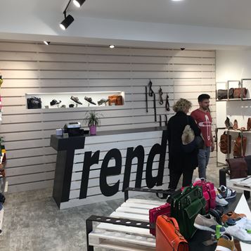 Shoe store in Garda, Verona