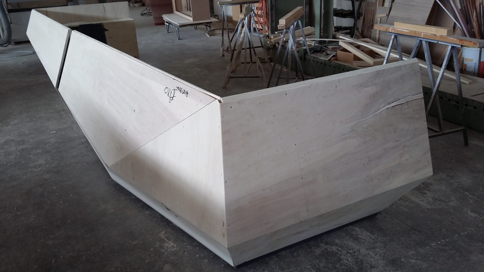 Reception desk