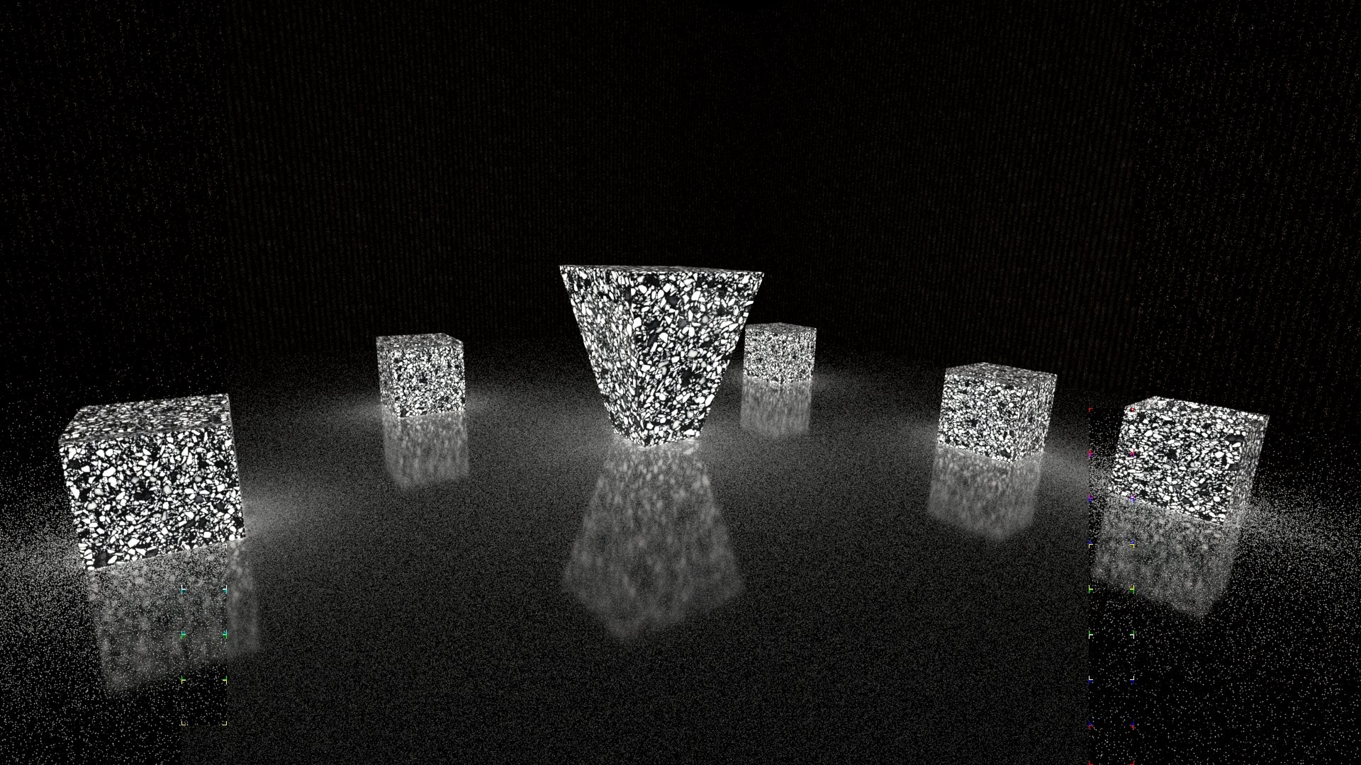 Different geometries available