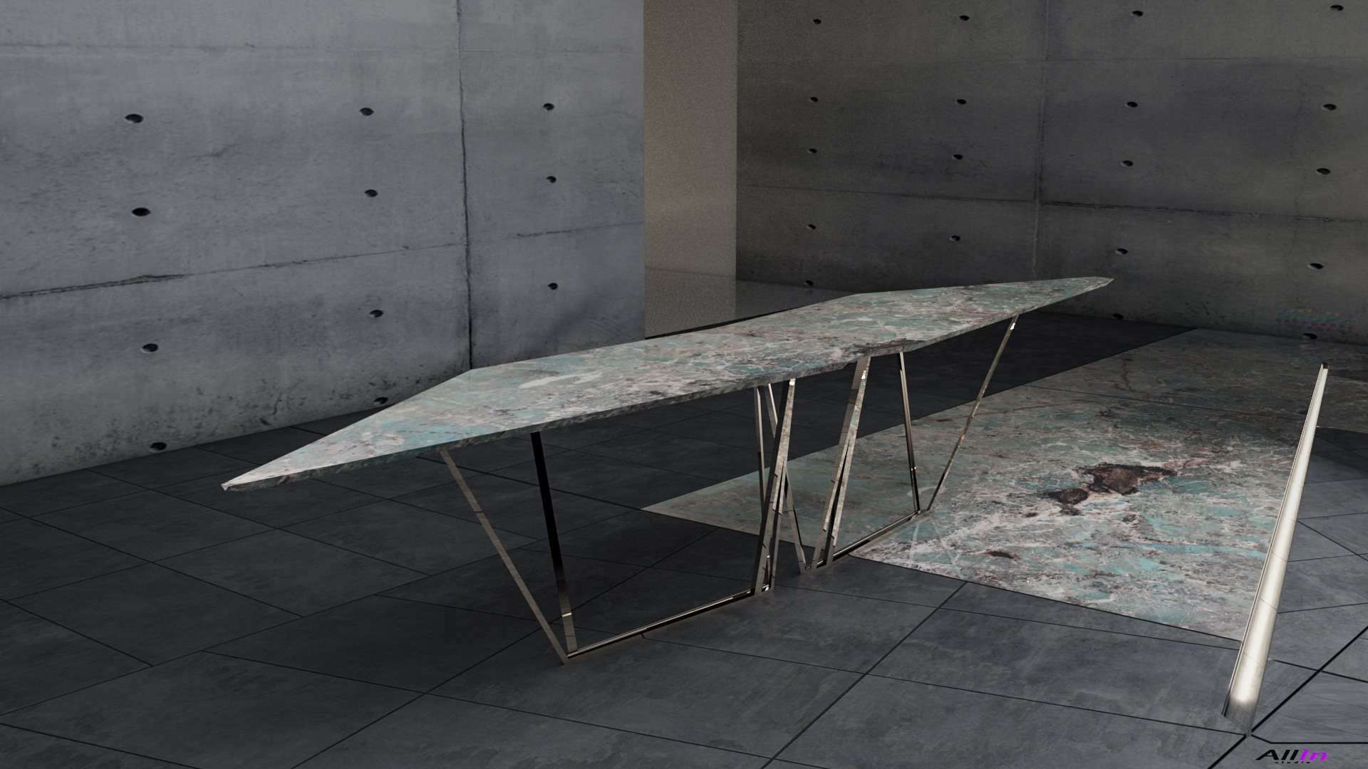 Amazonite table