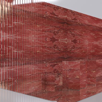 Imperial red marble