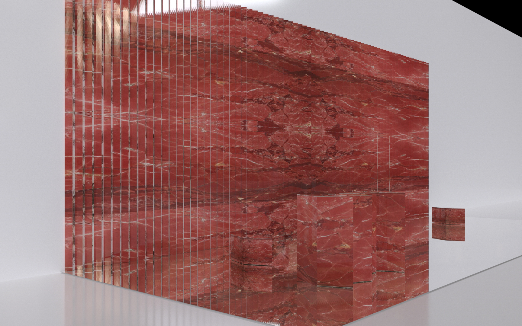 Imperial red marble